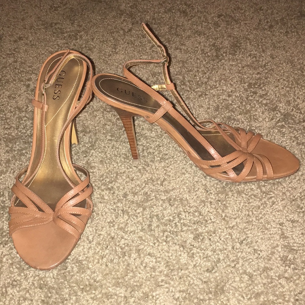 Brown heels